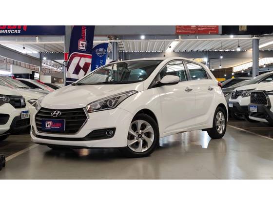 HYUNDAI HB20 1.6 PREMIUM 16V FLEX 4P AUTOMÁTICO HYUNDAI HB20 1.6 PREMIUM 16V FLEX 4P AUTOMÁTICO